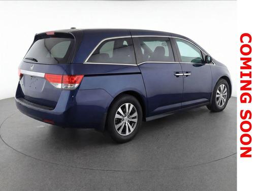 Blue 2014 Honda Odyssey EX