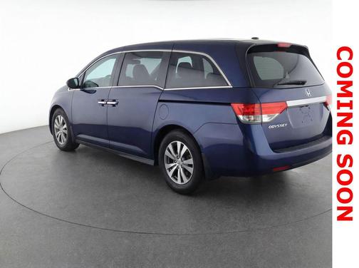 Blue 2014 Honda Odyssey EX