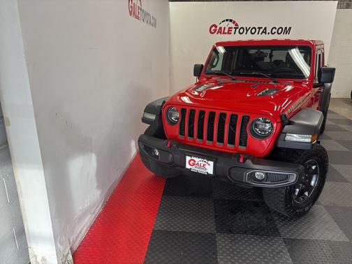 2020 Jeep Gladiator Rubicon