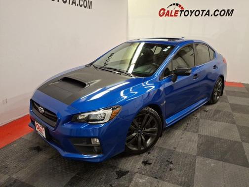 2016 Subaru WRX Limited