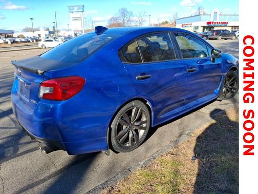 2016 Subaru WRX Limited
