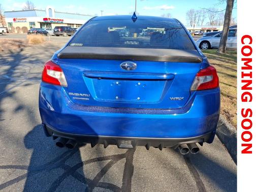 2016 Subaru WRX Limited