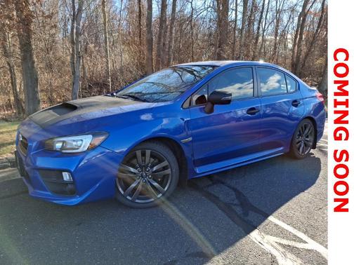 2016 Subaru WRX Limited