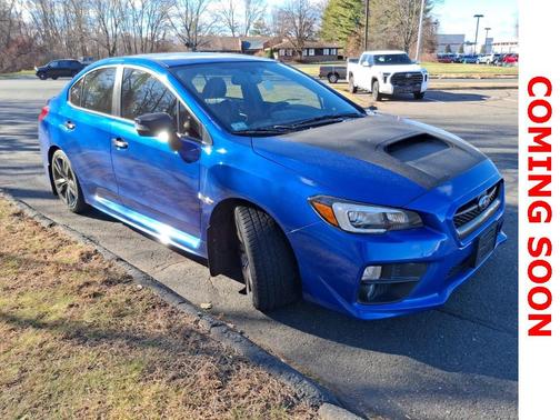 2016 Subaru WRX Limited