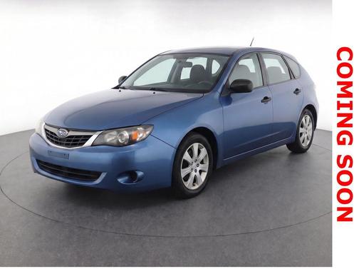 Newport Blue Pearl 2008 Subaru Impreza 2.5i