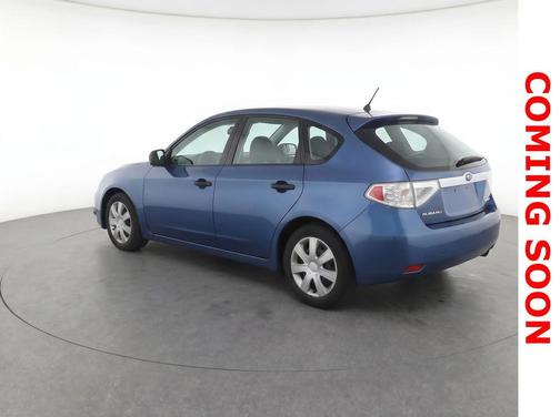 Newport Blue Pearl 2008 Subaru Impreza 2.5i