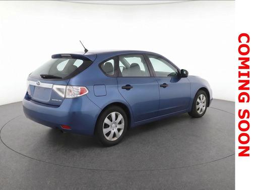 Newport Blue Pearl 2008 Subaru Impreza 2.5i