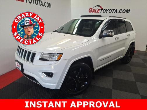 2016 Jeep Grand Cherokee Overland