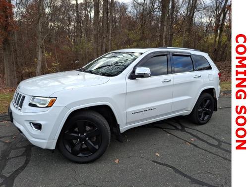 2016 Jeep Grand Cherokee Overland