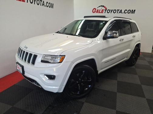 2016 Jeep Grand Cherokee Overland