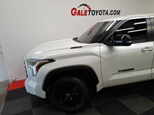 2025 Toyota Tundra Hybrid Limited