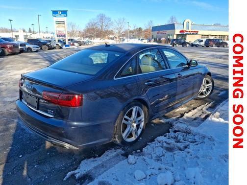 2016 Audi A6 2.0T Premium Plus