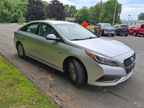 Starlight Silver 2016 Hyundai SONATA Hybrid SE