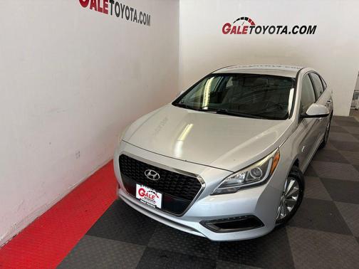 Starlight Silver 2016 Hyundai SONATA Hybrid SE