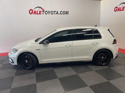 2019 Volkswagen Golf R 2.0T Manual