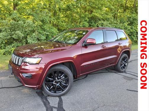 2017 Jeep Grand Cherokee Altitude