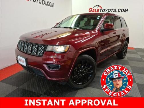 2017 Jeep Grand Cherokee Altitude