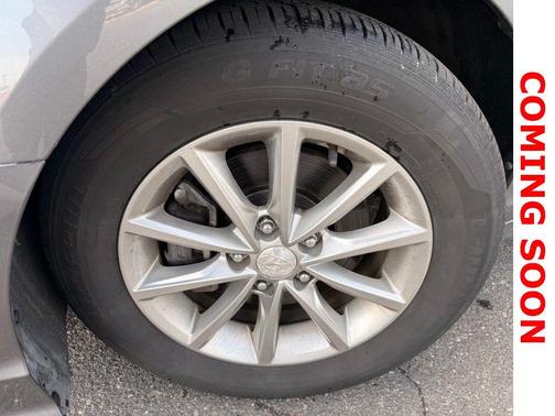 Machine Gray 2018 Hyundai SONATA SE