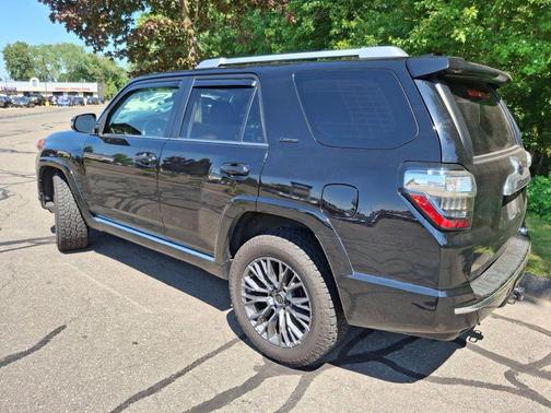 Midnight Black Metallic 2023 Toyota 4Runner Limited