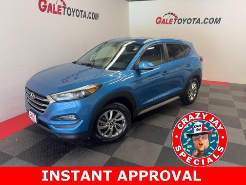2018 Hyundai TUCSON SEL Plus
