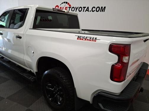 2020 Chevrolet Silverado 1500 Custom Trail Boss