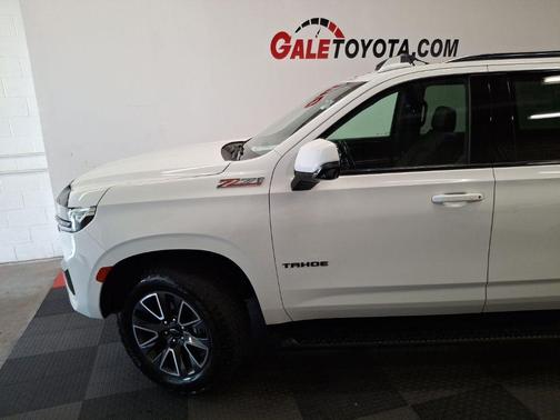 Summit White 2022 Chevrolet Tahoe 4WD Z71