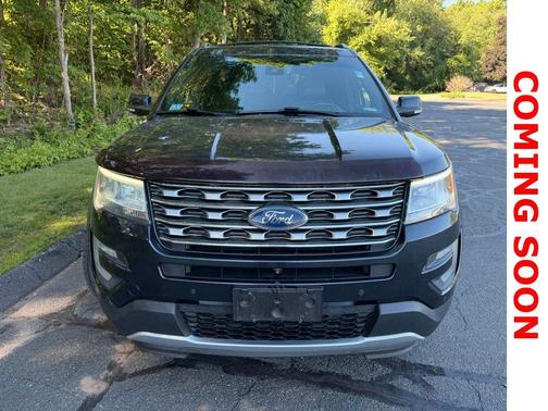 Shadow Black 2017 Ford Explorer Limited