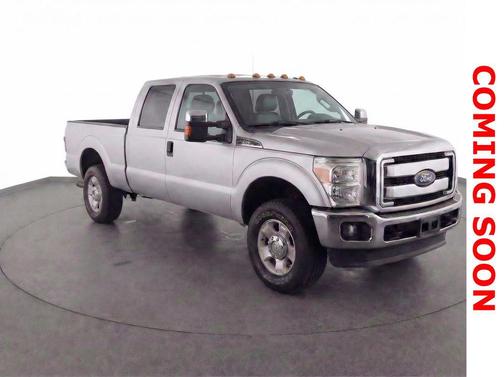 Ingot Silver Metallic 2012 Ford F-250 XLT