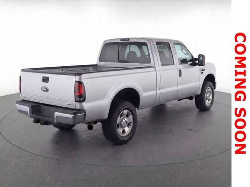 Ingot Silver Metallic 2012 Ford F-250 XLT
