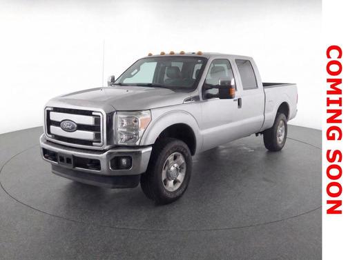 Ingot Silver Metallic 2012 Ford F-250 XLT