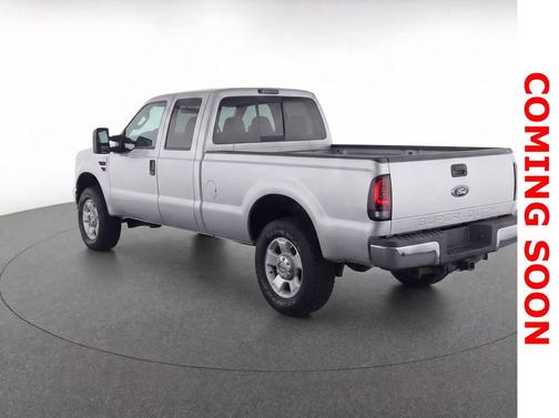 Ingot Silver Metallic 2012 Ford F-250 XLT