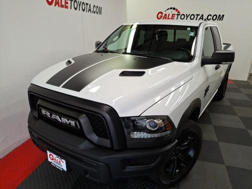 2022 RAM 1500 Classic Warlock Quad Cab 4x4 6'4' Box