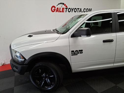 2022 RAM 1500 Classic Warlock Quad Cab 4x4 6'4' Box