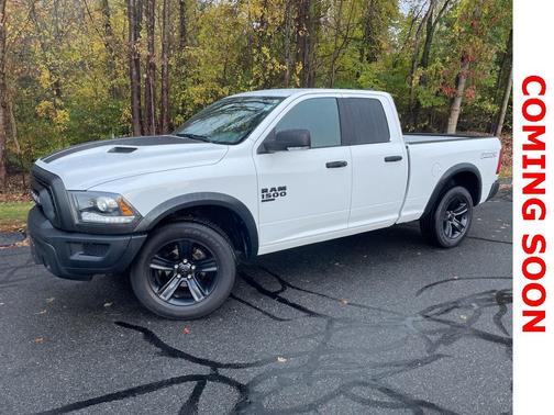 2022 RAM 1500 Classic Warlock Quad Cab 4x4 6'4' Box