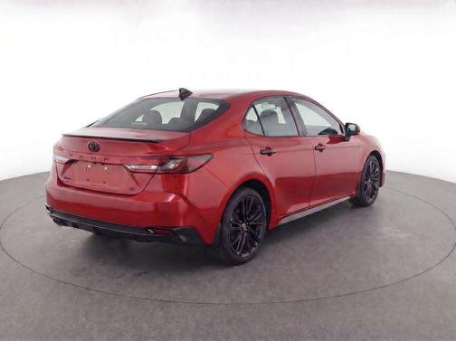 Supersonic Red 2026 Toyota Camry Nightshade