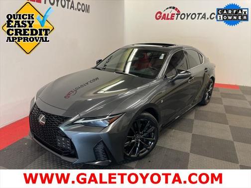 2022 Lexus IS 350 Base