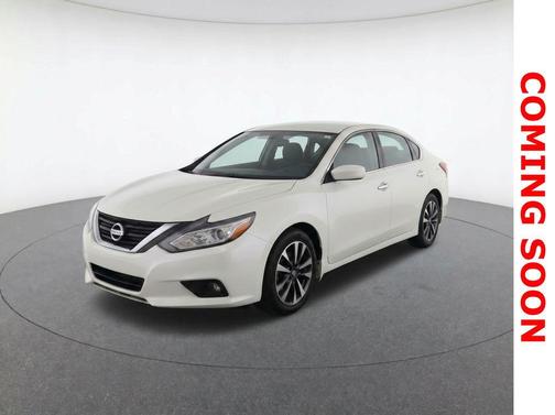 Pearl White 2016 Nissan Altima 2.5 SR