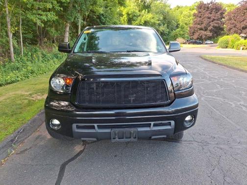 Black 2010 Toyota Tundra Grade