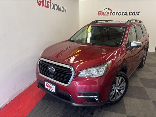 Crimson Red Pearl 2020 Subaru Ascent Touring 7-Passenger