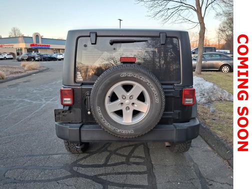 2012 Jeep Wrangler Sport