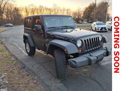 2012 Jeep Wrangler Sport