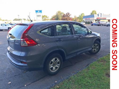 Blue 2015 Honda CR-V LX