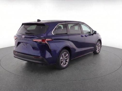 Blueprint 2026 Toyota Sienna LE