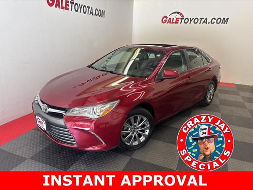2017 Toyota Camry XLE