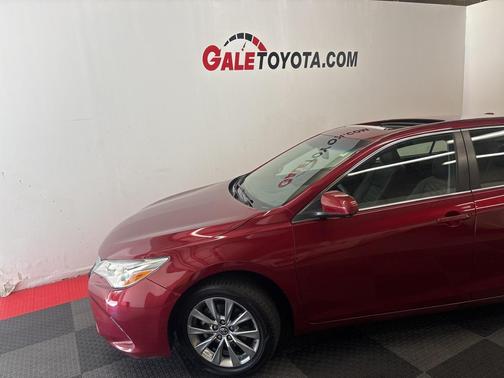2017 Toyota Camry XLE