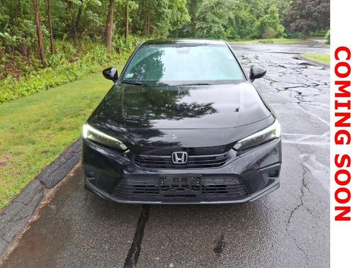 Crystal Black Pearl 2024 Honda Civic Sport