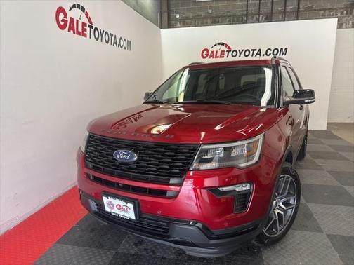 2018 Ford Explorer Sport