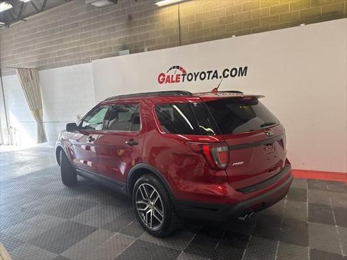 2018 Ford Explorer Sport