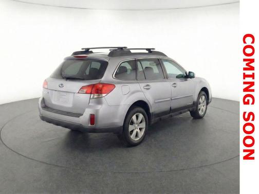 Steel Silver Metallic 2011 Subaru Outback 2.5 i Premium