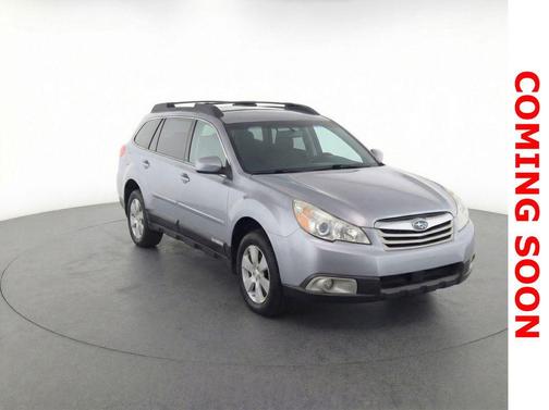 Steel Silver Metallic 2011 Subaru Outback 2.5 i Premium